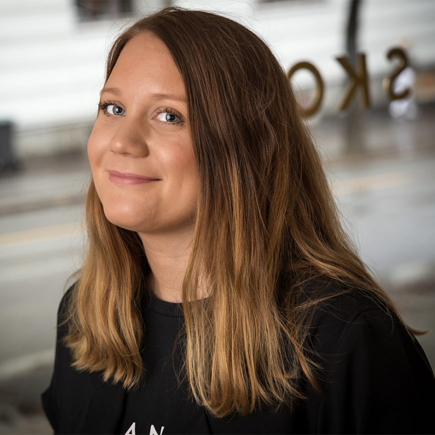 Hanne Eriksson <br />Butikksjef <br />(sykemeldt)<br />