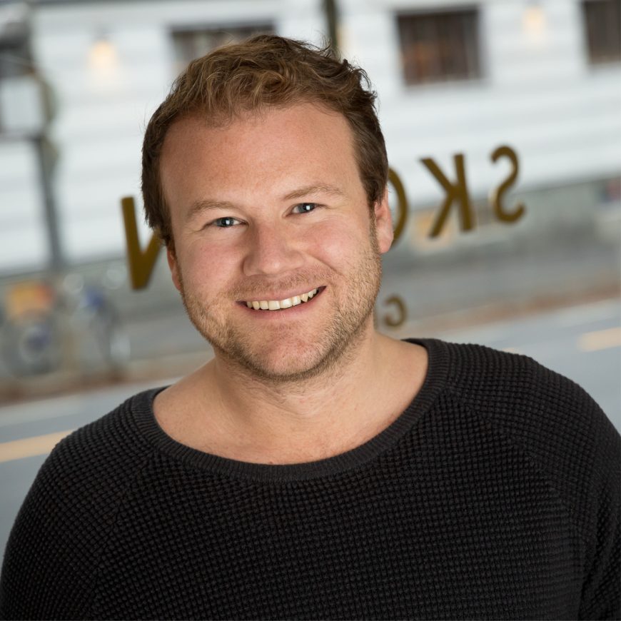 Thomas Haakonsen <br /> Proffansvarlig
